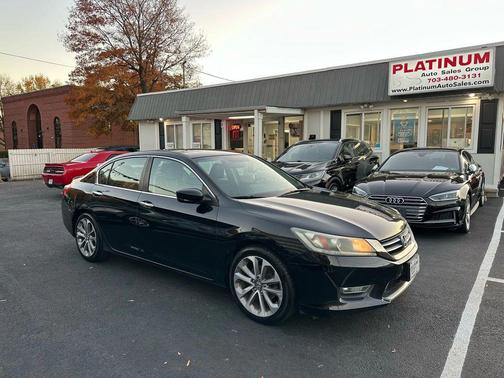 2013 Honda Accord Sport