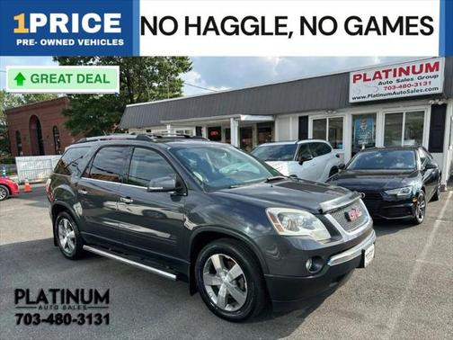 2011 GMC Acadia SLT