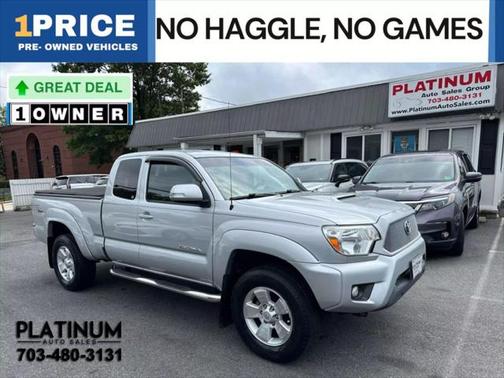 2013 Toyota Tacoma Base