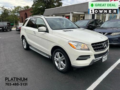 2013 Mercedes-Benz M-Class ML 350 4MATIC