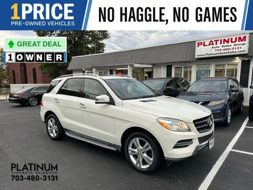 2013 Mercedes-Benz M-Class ML 350 4MATIC