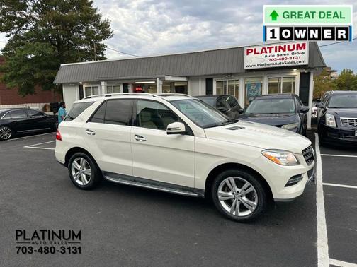 2013 Mercedes-Benz M-Class ML 350 4MATIC