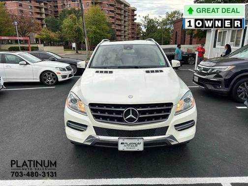 2013 Mercedes-Benz M-Class ML 350 4MATIC
