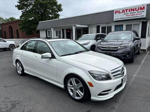 2011 Mercedes-Benz C-Class C 300 4MATIC Luxury