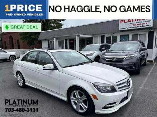 2011 Mercedes-Benz C-Class C 300 4MATIC Luxury