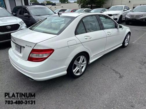 2011 Mercedes-Benz C-Class C 300 4MATIC Luxury