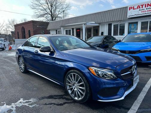 2018 Mercedes-Benz AMG C 43 4MATIC