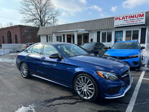 2018 Mercedes-Benz AMG C 43 4MATIC