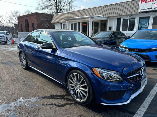 2018 Mercedes-Benz AMG C 43 4MATIC