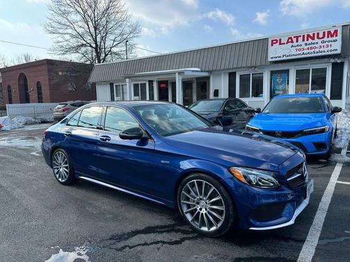 2018 Mercedes-Benz AMG C 43 4MATIC