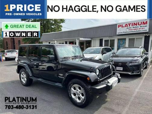 2015 Jeep Wrangler Unlimited Sahara