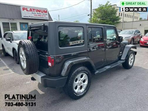 2015 Jeep Wrangler Unlimited Sahara