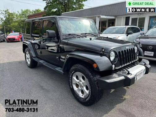 2015 Jeep Wrangler Unlimited Sahara