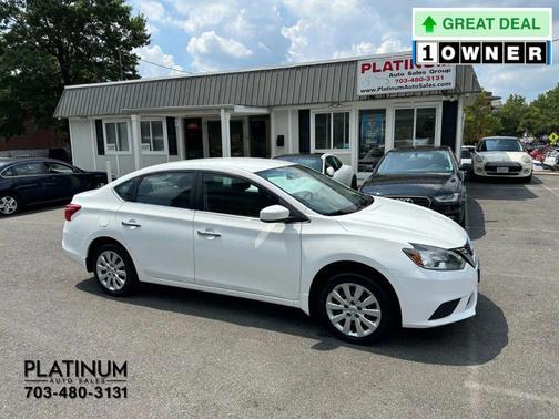 2016 Nissan Sentra S Sedan 4D