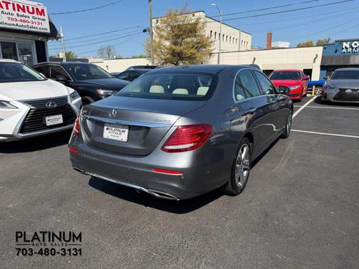 2018 Mercedes-Benz E-Class 4MATIC