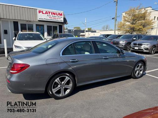 2018 Mercedes-Benz E-Class 4MATIC