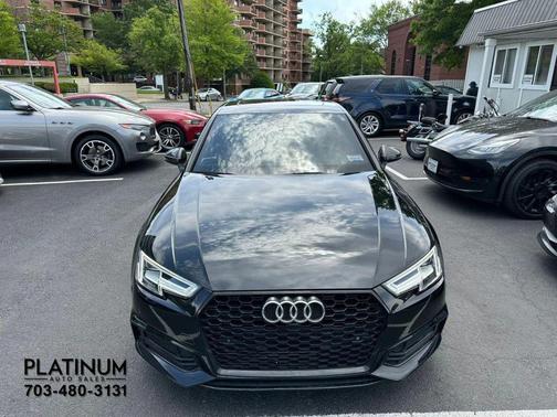 Black 2017 Audi A4 2.0T Premium Plus