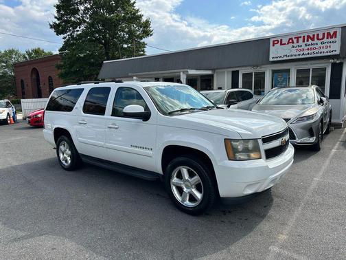 2007 Chevrolet Suburban 1500 LTZ
