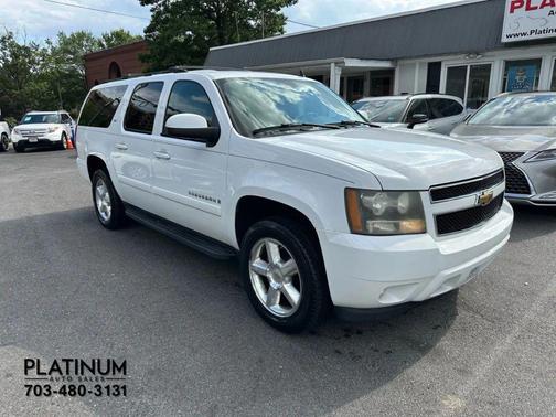 2007 Chevrolet Suburban 1500 LTZ