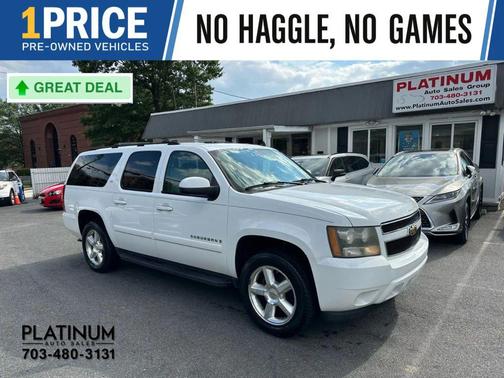 2007 Chevrolet Suburban 1500 LTZ