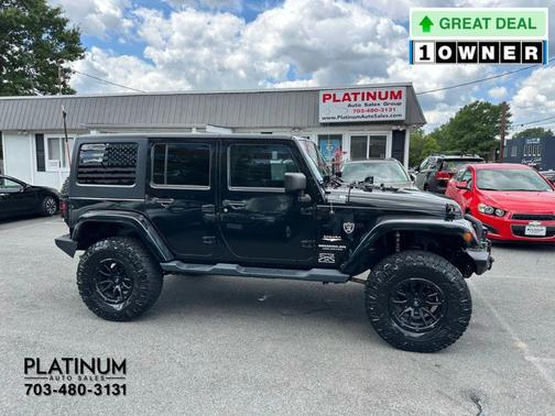 2014 Jeep Wrangler Unlimited Sahara