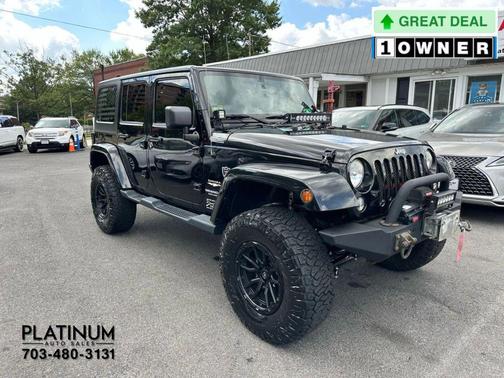 2014 Jeep Wrangler Unlimited Sahara