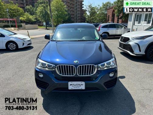 2015 BMW X4 xDrive28i Sport Utility 4D