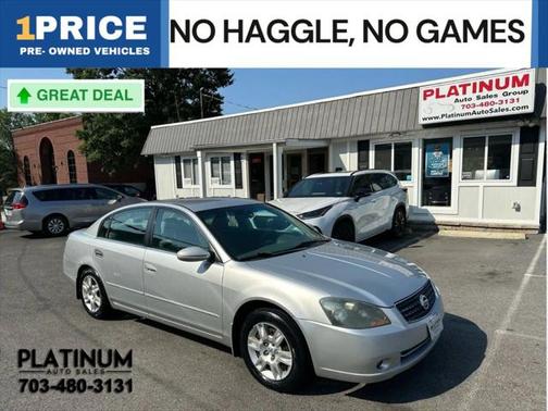 2005 Nissan Altima 2.5 S