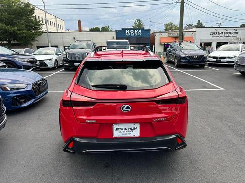Redline 2020 Lexus UX 250h F Sport