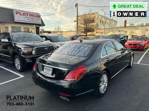 2014 Mercedes-Benz S-Class 4MATIC