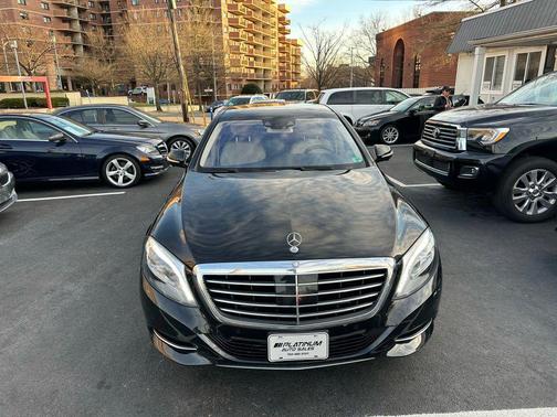 2014 Mercedes-Benz S-Class 4MATIC