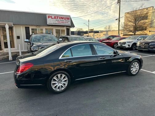 2014 Mercedes-Benz S-Class 4MATIC