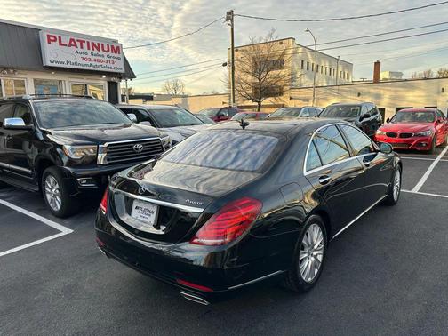 2014 Mercedes-Benz S-Class 4MATIC