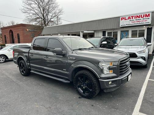 2015 Ford F-150 XLT