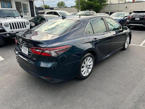 Galactic Aqua Mica 2021 Toyota Camry LE