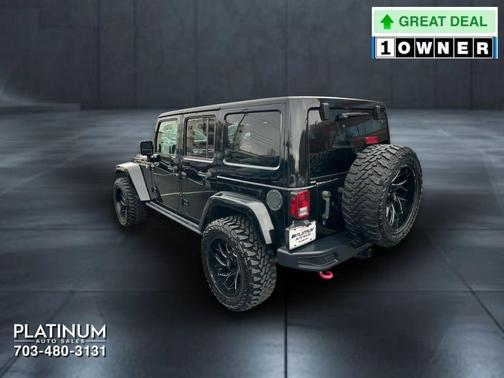 2016 Jeep Wrangler Unlimited Rubicon