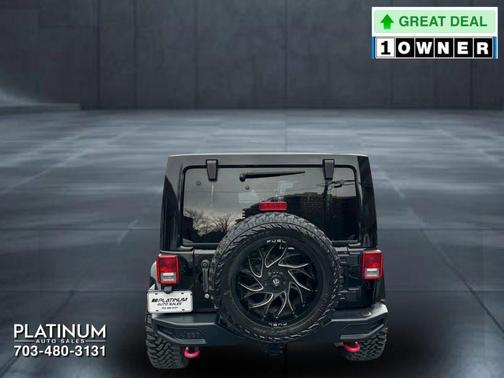 2016 Jeep Wrangler Unlimited Rubicon