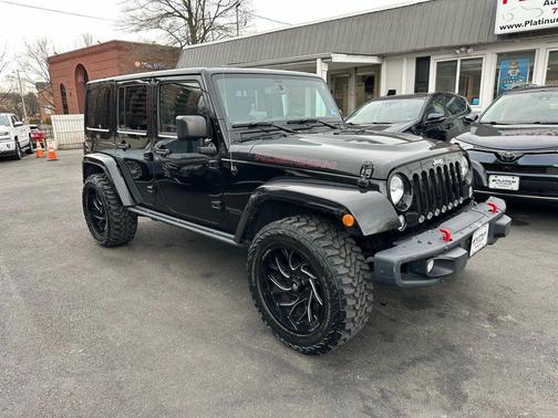 2016 Jeep Wrangler Unlimited Rubicon