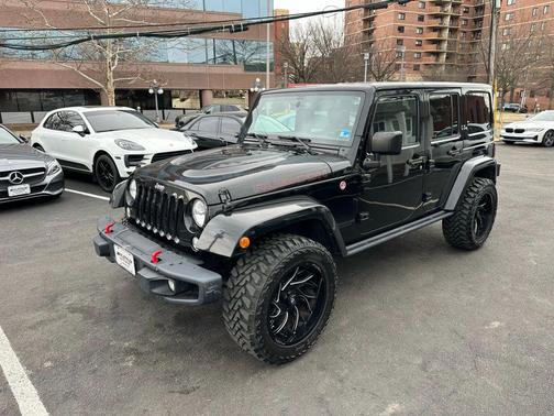 2016 Jeep Wrangler Unlimited Rubicon