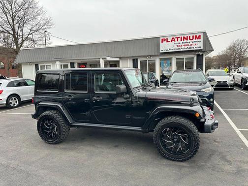 2016 Jeep Wrangler Unlimited Rubicon