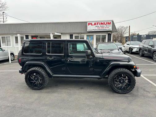 2016 Jeep Wrangler Unlimited Rubicon