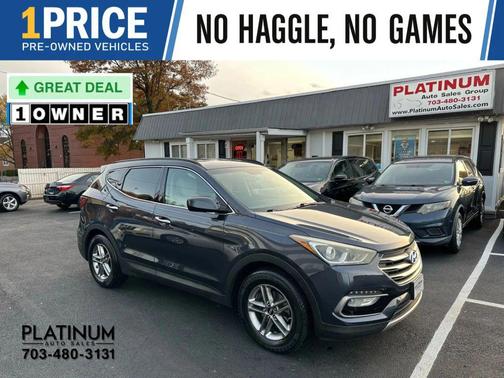 2017 Hyundai Santa Fe Sport 2.4L