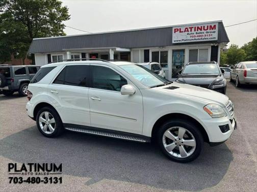 2010 Mercedes-Benz M-Class ML 350 4MATIC