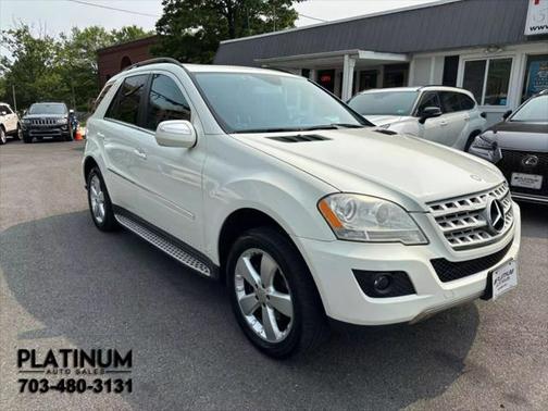 2010 Mercedes-Benz M-Class ML 350 4MATIC