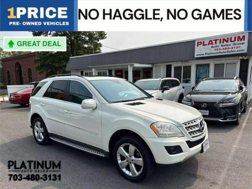 2010 Mercedes-Benz M-Class ML 350 4MATIC