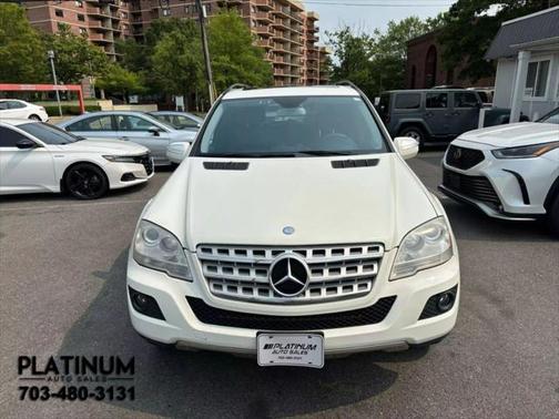 2010 Mercedes-Benz M-Class ML 350 4MATIC