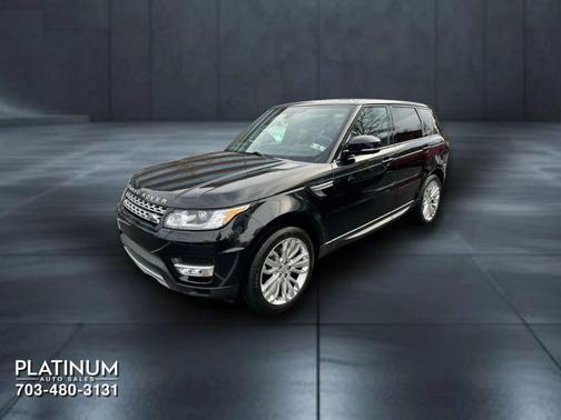 2014 Land Rover Range Rover Sport Supercharged HSE