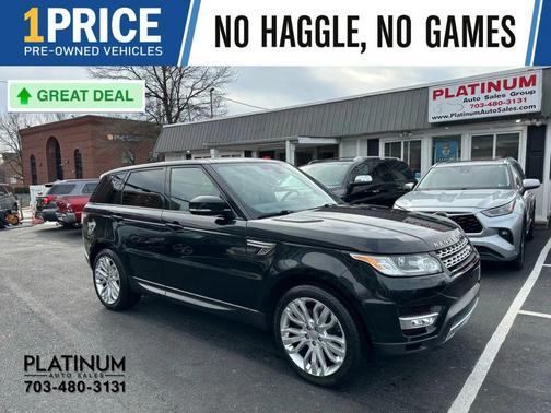 2014 Land Rover Range Rover Sport Supercharged HSE