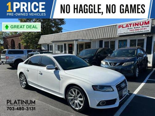 2012 Audi A4 2.0T Prestige quattro
