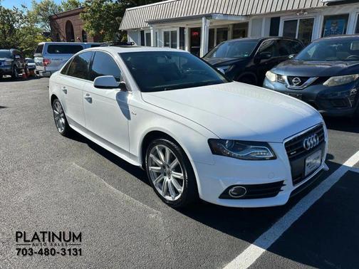 2012 Audi A4 2.0T Prestige quattro